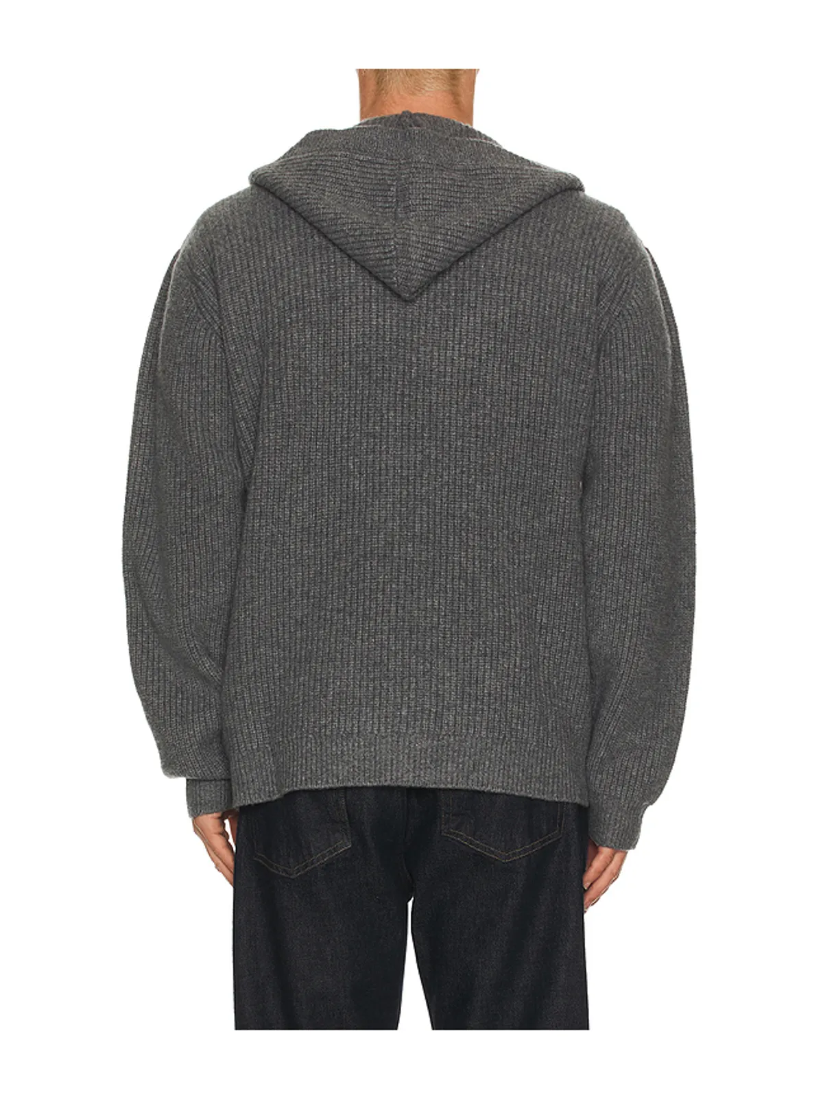 KROST WOOL ジッパーパーカー - 画像2