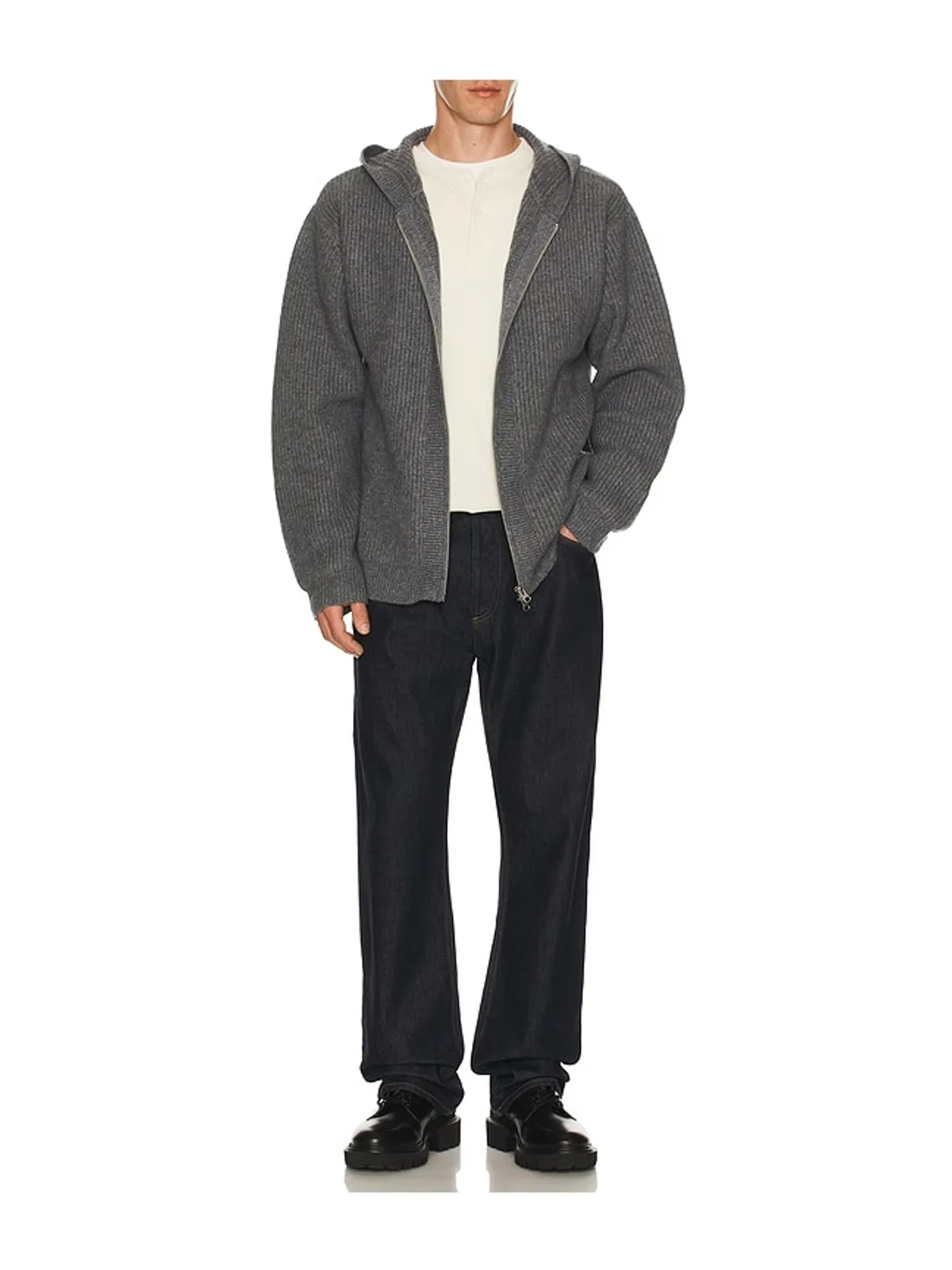 KROST WOOL ジッパーパーカー - 画像3