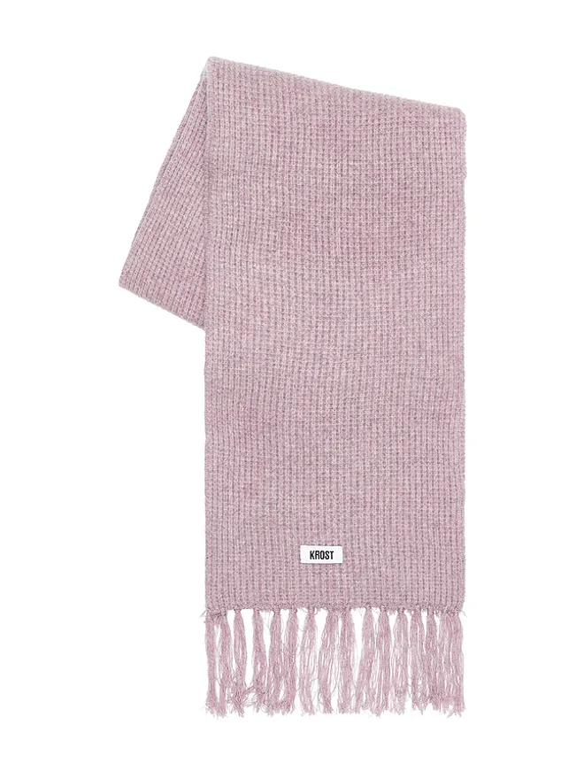 KROST KROST WOOL SPECKLE スカーフの商品画像