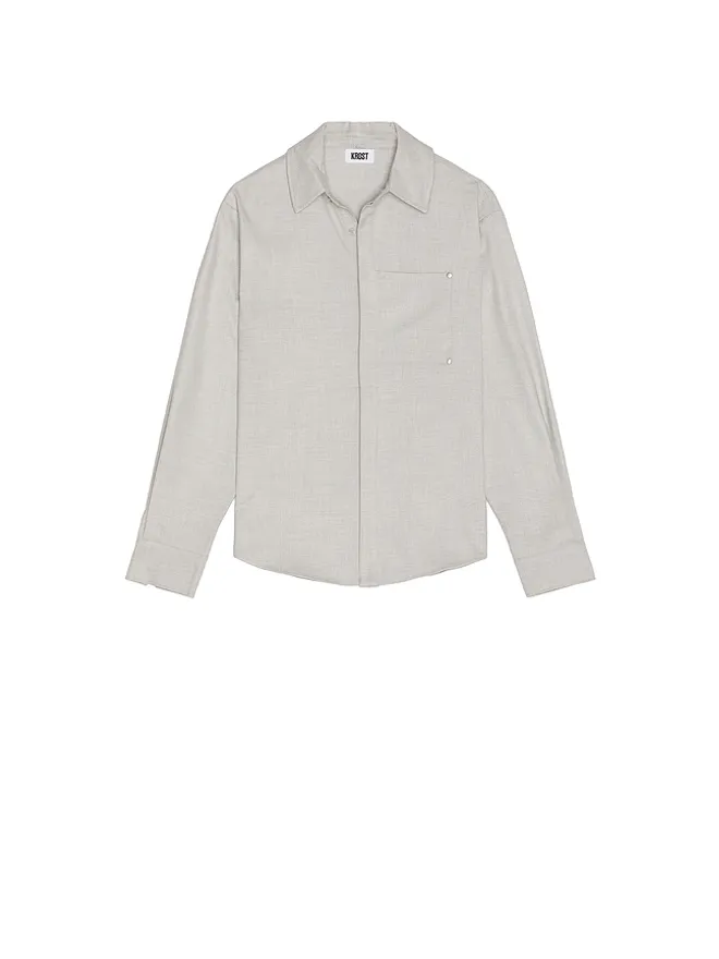 KROST KROST ECO ボタンアップシャツの商品画像