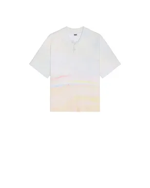 KROST HORIZON ポロシャツ - Cream,Baby Blue. - サムネイル1