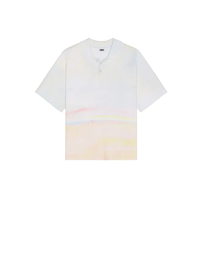 KROST KROST HORIZON ポロシャツ - Cream,Baby Blue.の商品画像