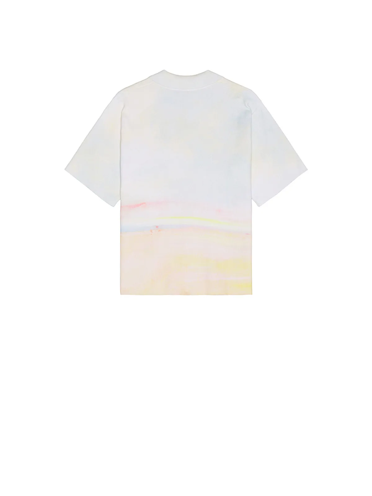 KROST HORIZON ポロシャツ - Cream,Baby Blue. - 画像2