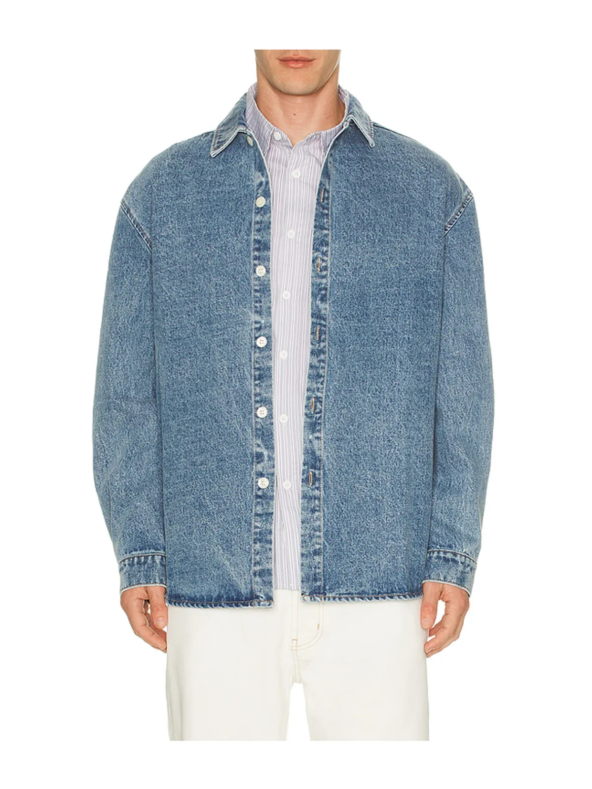 KROST OVERSIZED シャツ - 画像1