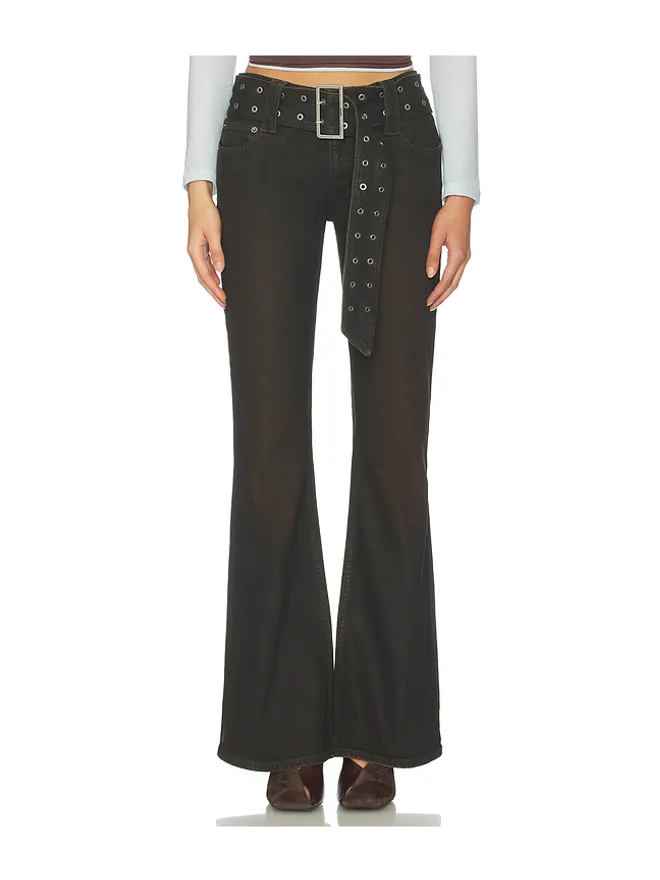 Ksubi Ksubi SOHO LO BELTED FLARED デニムの商品画像