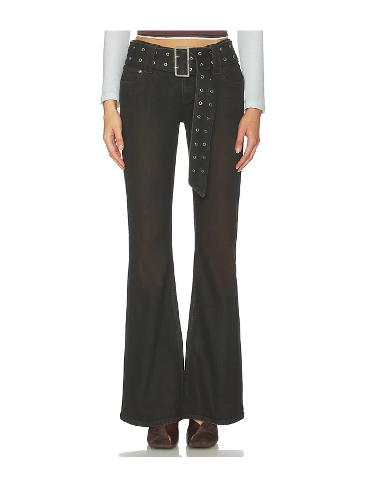Ksubi SOHO LO BELTED FLARED デニム - 画像1
