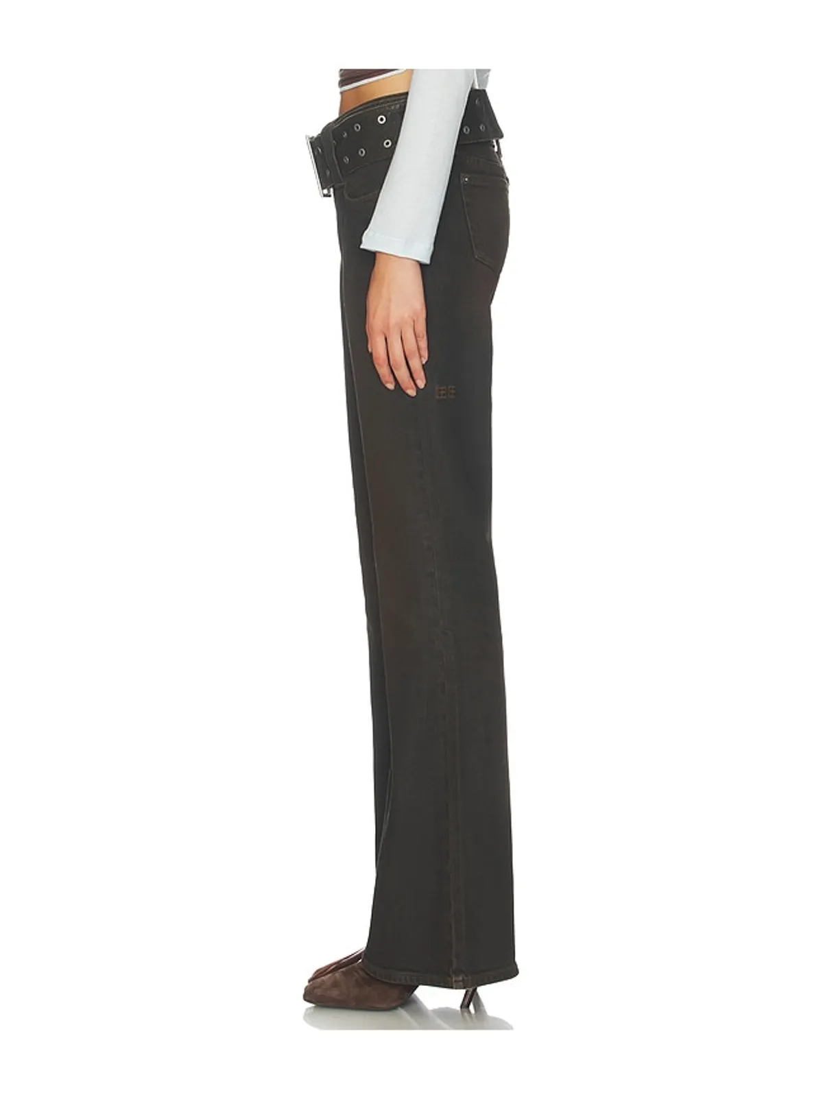 Ksubi SOHO LO BELTED FLARED デニム - 画像3