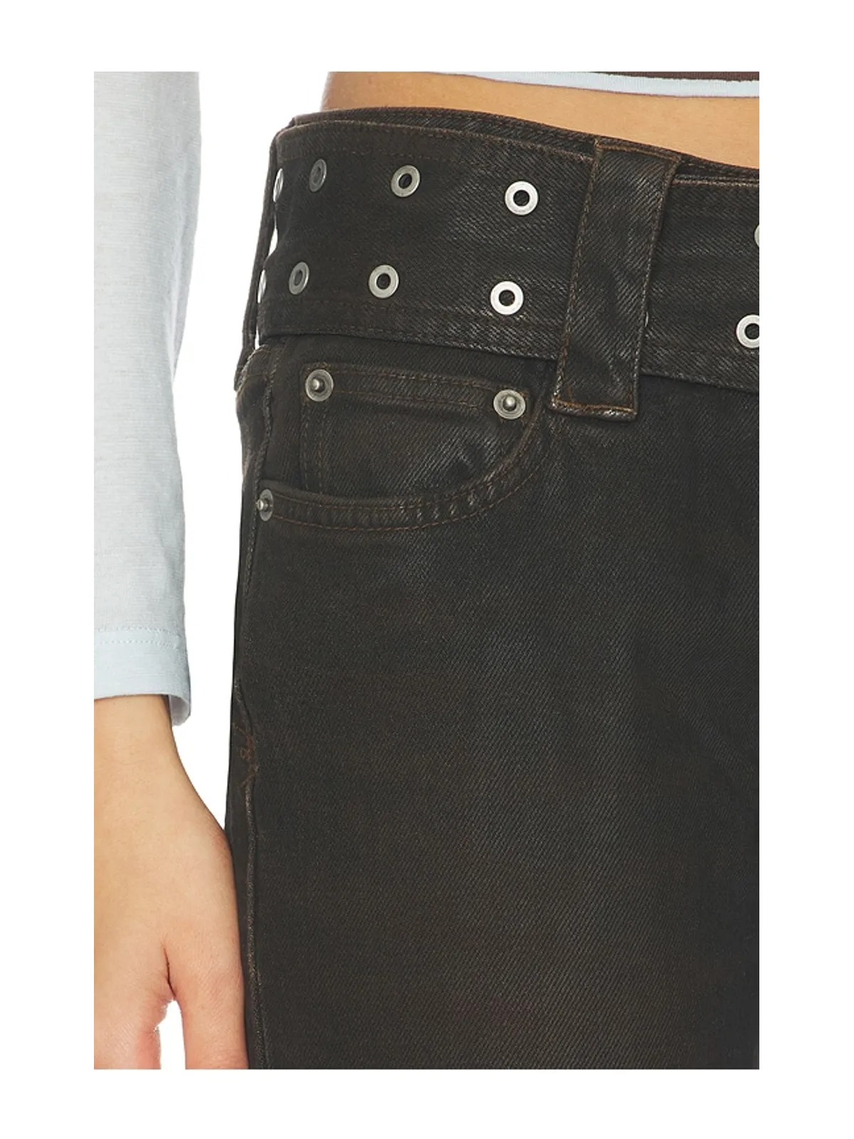 Ksubi SOHO LO BELTED FLARED デニム - 画像6