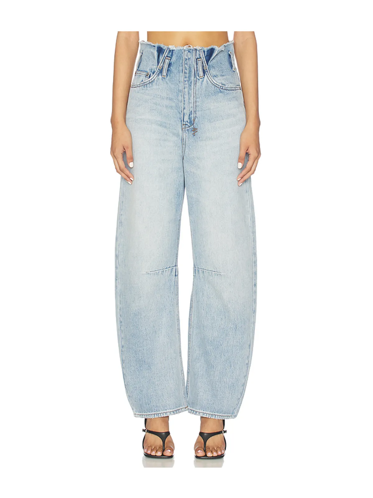 Ksubi CUTOFF HI BARREL デニム - 画像1