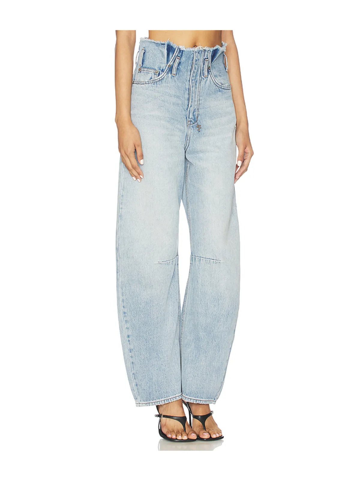 Ksubi CUTOFF HI BARREL デニム - 画像2