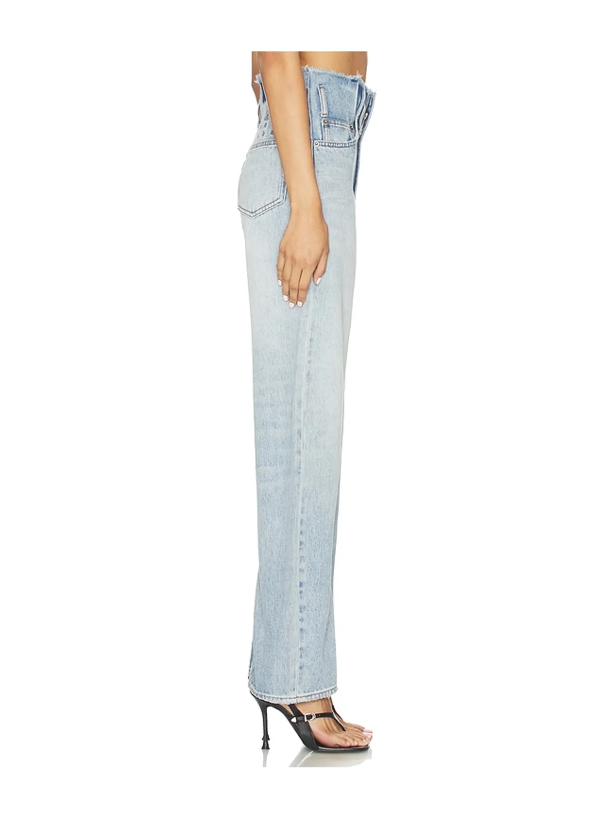 Ksubi CUTOFF HI BARREL デニム - 画像3