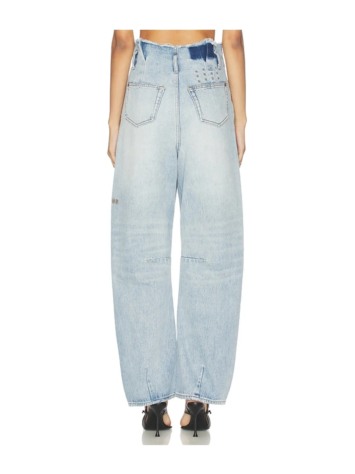 Ksubi CUTOFF HI BARREL デニム - 画像4