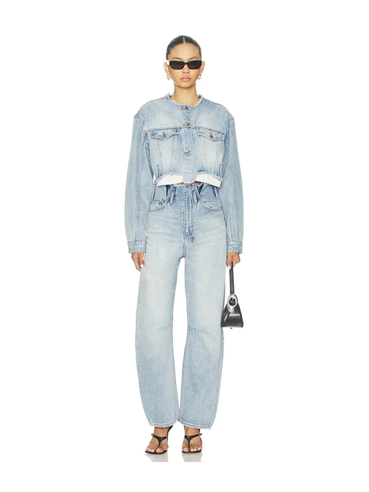 Ksubi CUTOFF HI BARREL デニム - 画像5