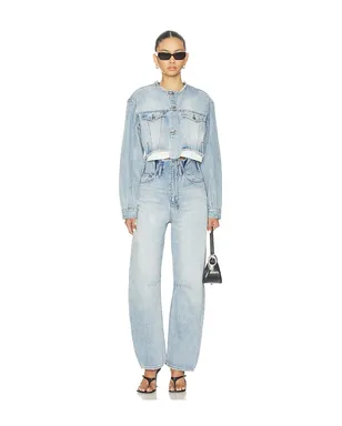 Ksubi CUTOFF HI BARREL デニム - サムネイル5