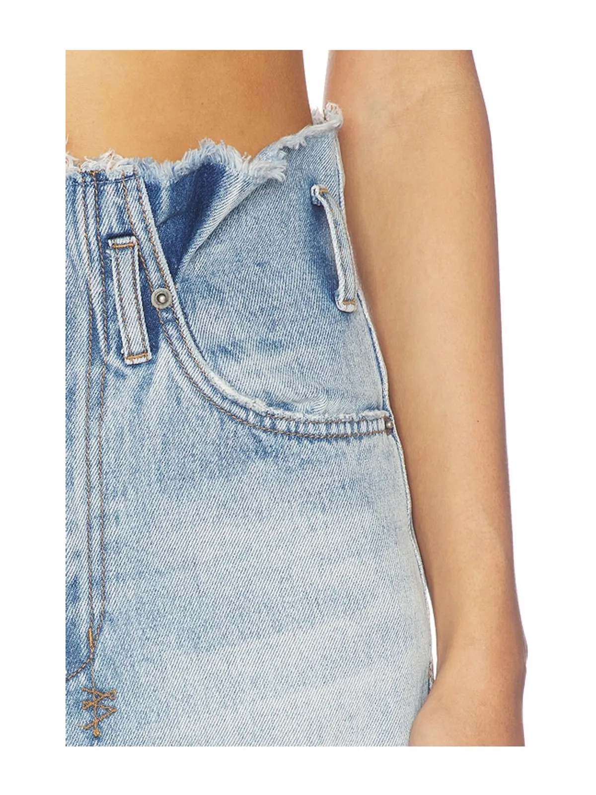 Ksubi CUTOFF HI BARREL デニム - 画像6