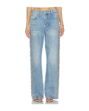 Ksubi LOW RIDER KULTURE KRYSTAL WIDE LEG デニム - サムネイル1