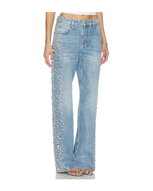 Ksubi LOW RIDER KULTURE KRYSTAL WIDE LEG デニム - サムネイル2