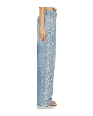 Ksubi LOW RIDER KULTURE KRYSTAL WIDE LEG デニム - サムネイル3