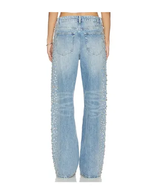 Ksubi LOW RIDER KULTURE KRYSTAL WIDE LEG デニム - サムネイル4