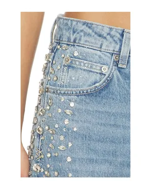 Ksubi LOW RIDER KULTURE KRYSTAL WIDE LEG デニム - サムネイル6