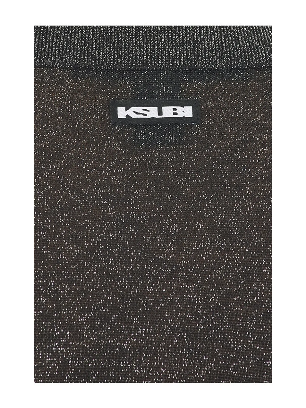 Ksubi DEVIN SHIRT ドレス - Metallic Silver, grey. - 画像4