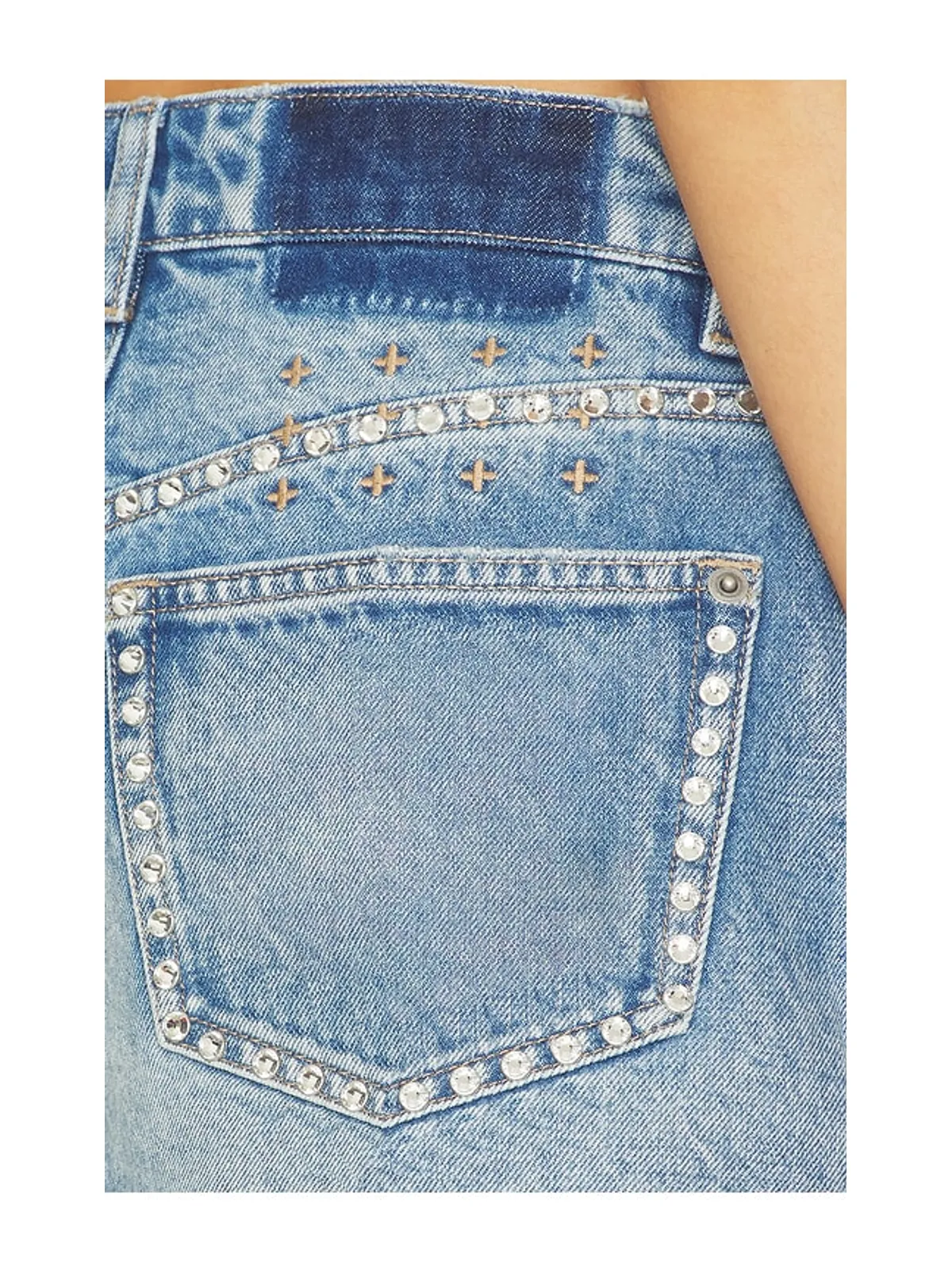 Ksubi KUT OFF DENIM ショートパンツ - 画像6