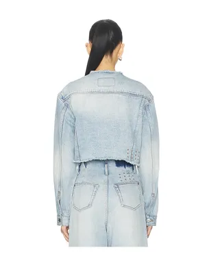 Ksubi TORN OFF CROP TRUCKER ジャケット - サムネイル3