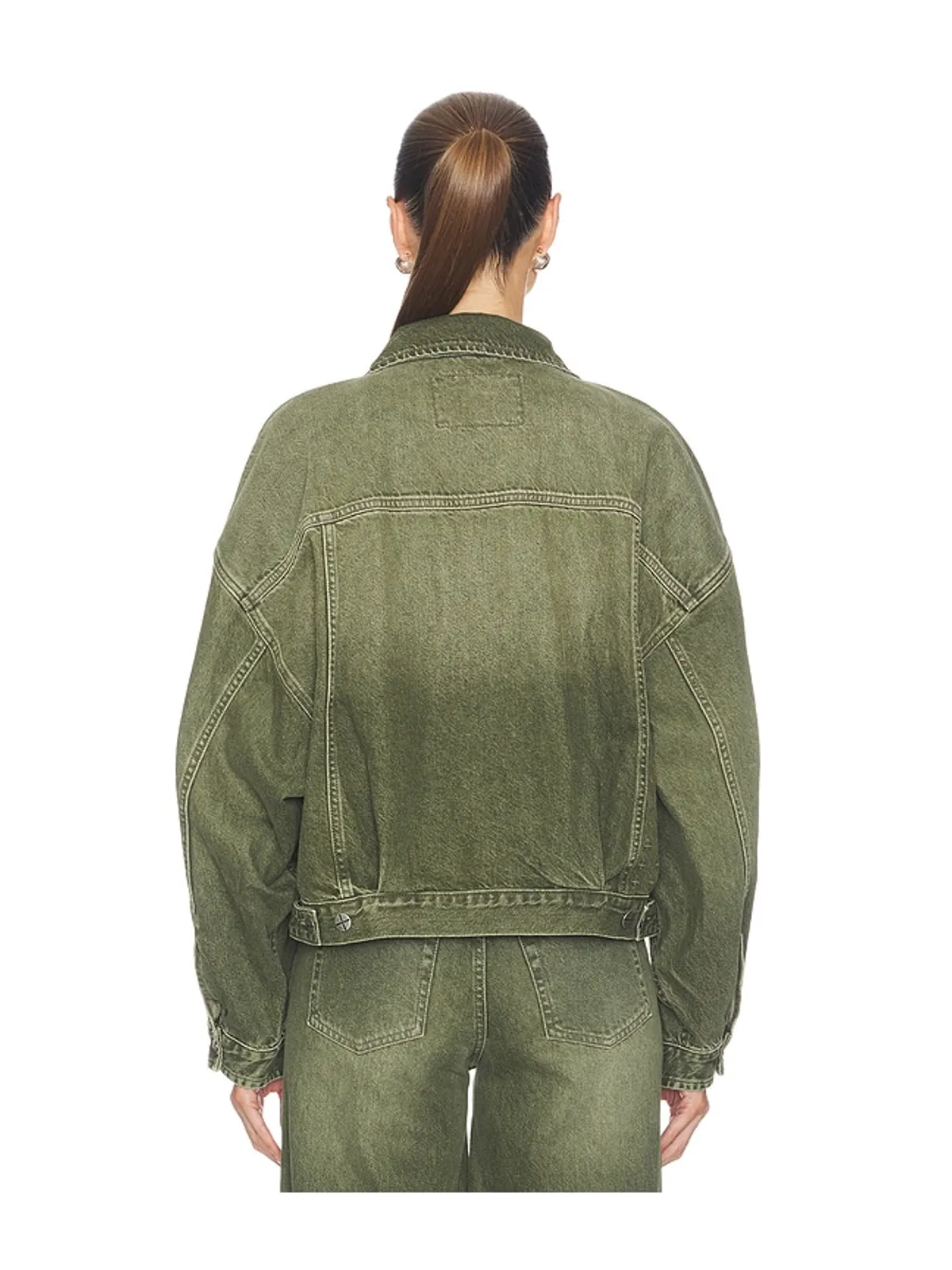 Ksubi RELAXED TRUCKER ジャケット - 画像3