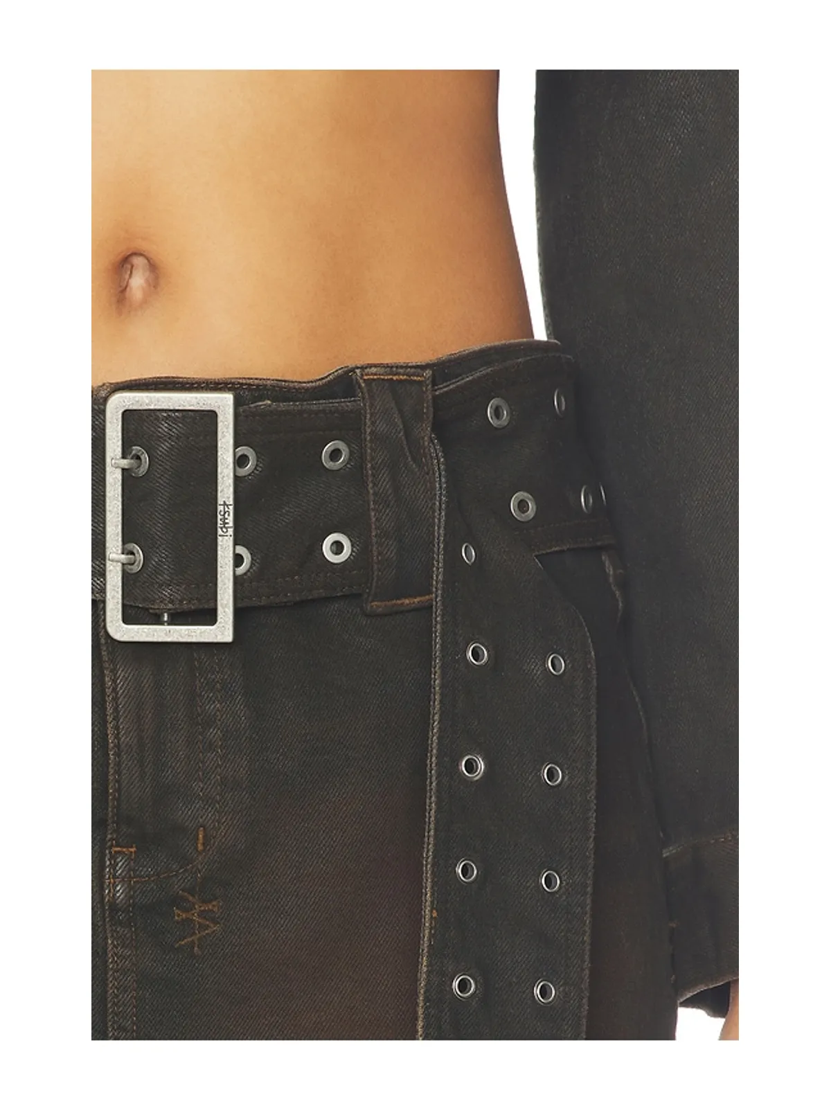 Ksubi MICRO MINI BELTED スカート - 画像6