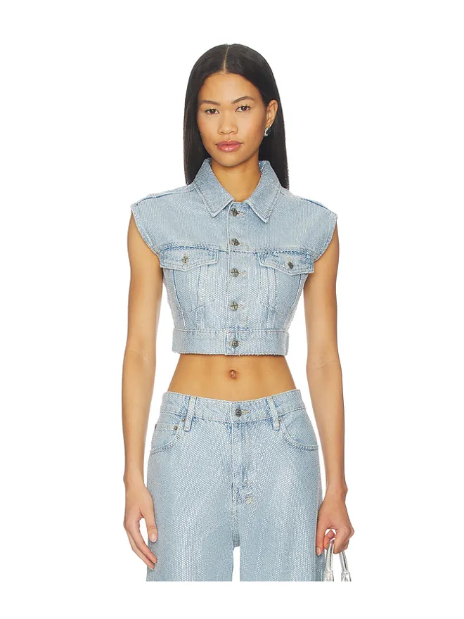 Ksubi Ksubi TRUCKER VEST トップの商品画像