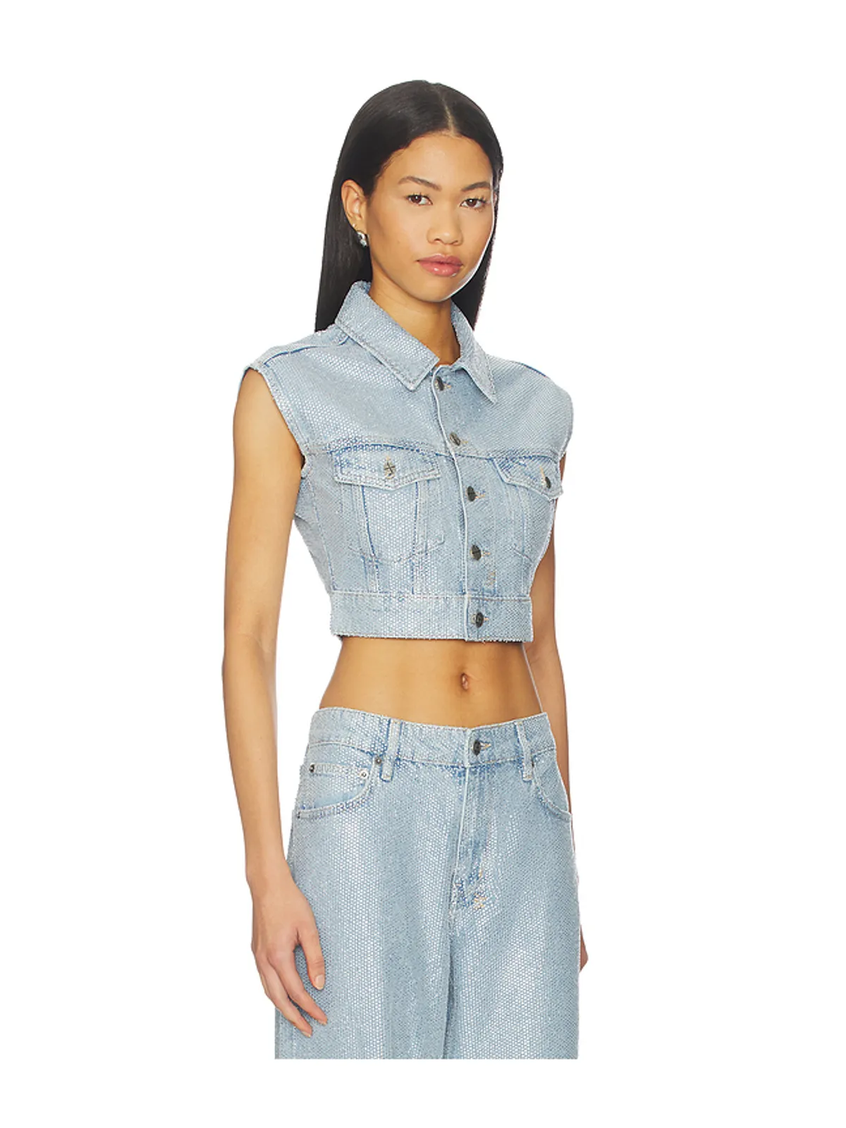 Ksubi TRUCKER VEST トップ - 画像2