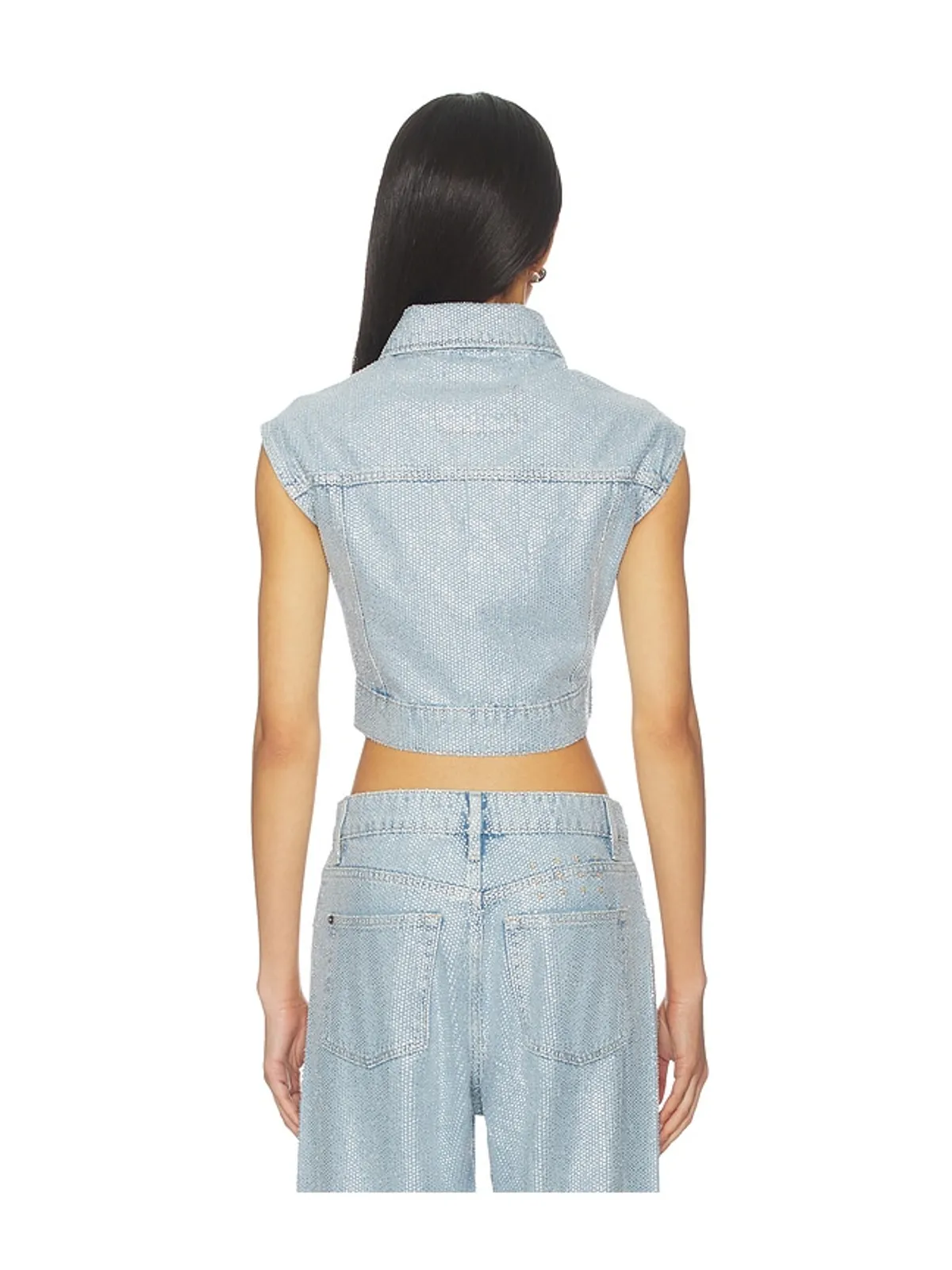 Ksubi TRUCKER VEST トップ - 画像3