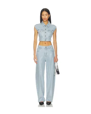 Ksubi TRUCKER VEST トップ - サムネイル4