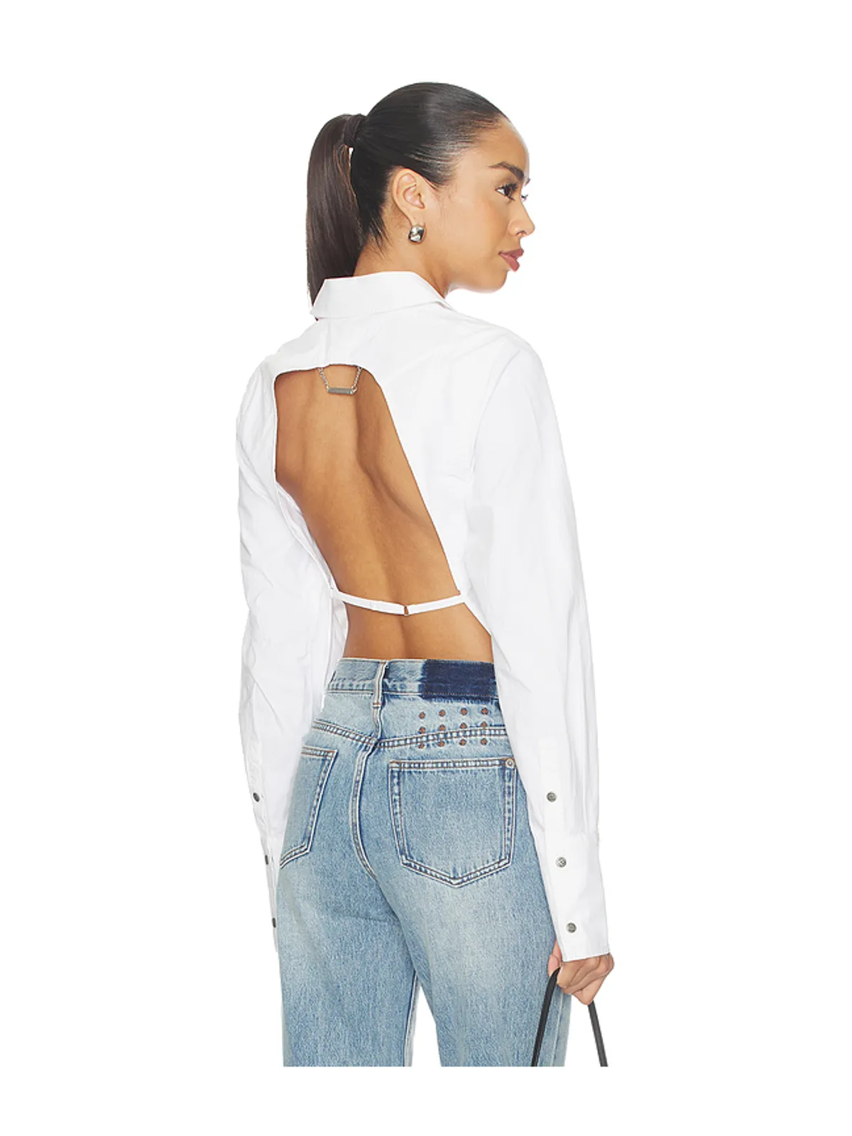 Ksubi DARE OPEN BACK シャツ - 画像1