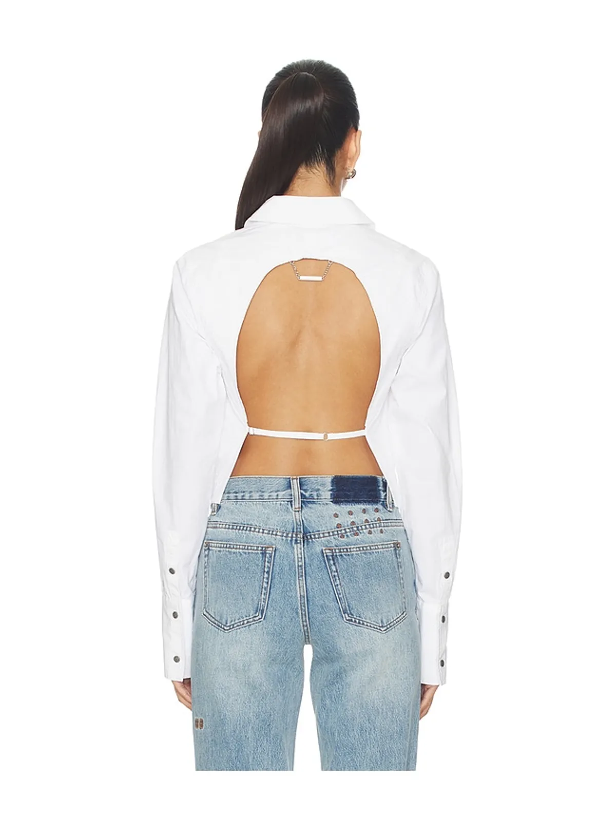 Ksubi DARE OPEN BACK シャツ - 画像4