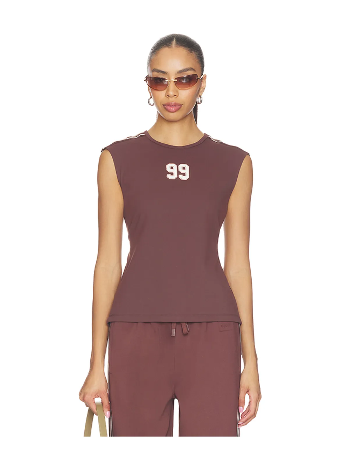 Ksubi 99 SLIM OPEN BACK Tシャツ - 画像2