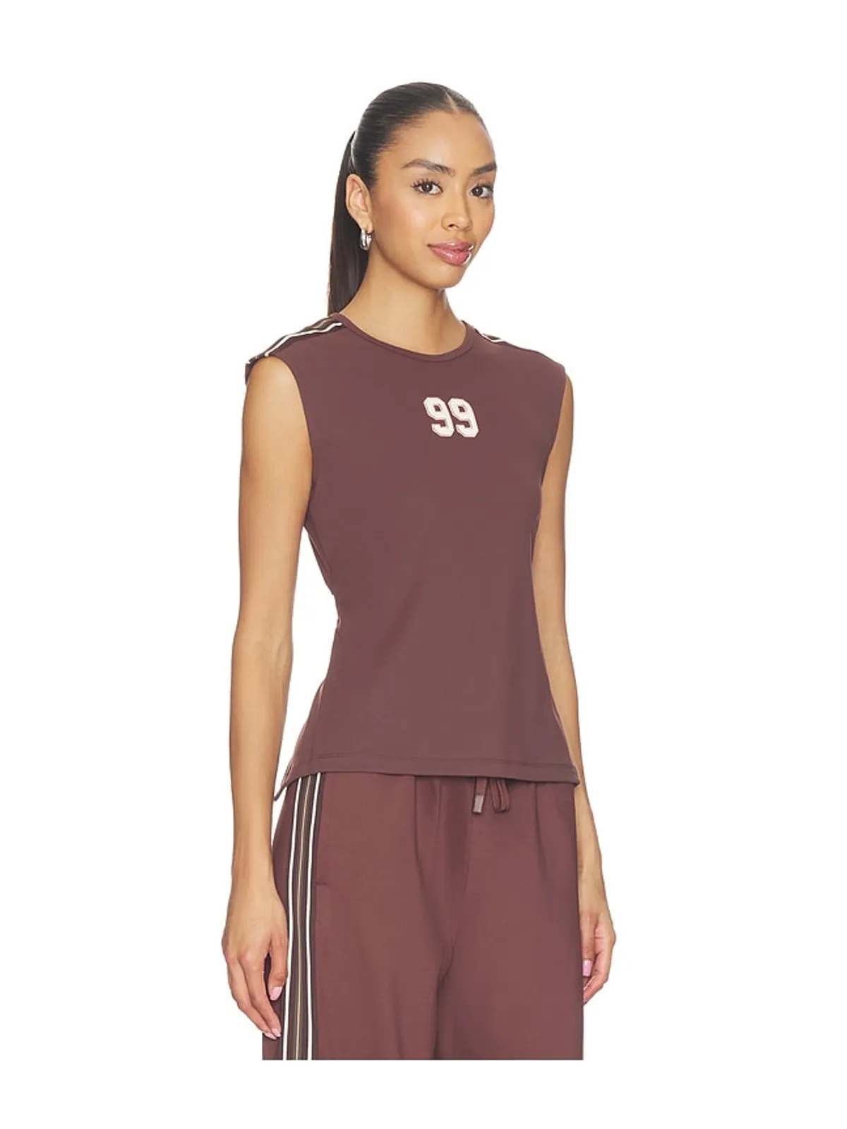 Ksubi 99 SLIM OPEN BACK Tシャツ - 画像3