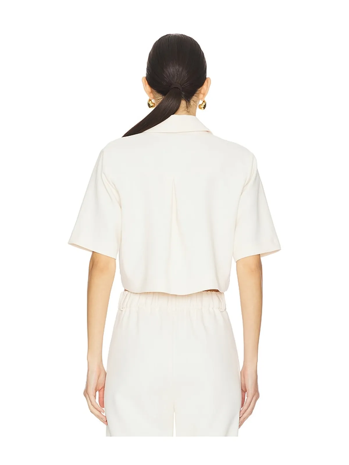 Kimberly Taylor RIVIERA クロップトップ - 画像3