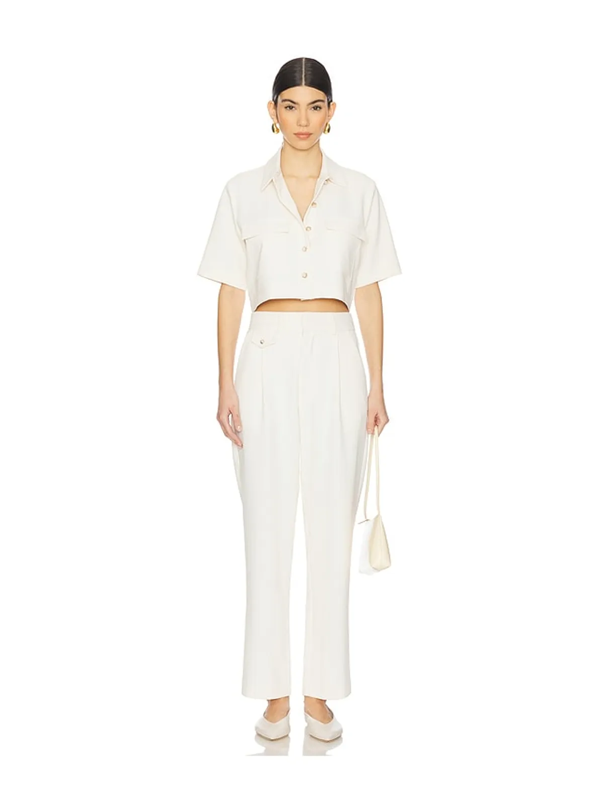 Kimberly Taylor RIVIERA クロップトップ - 画像4