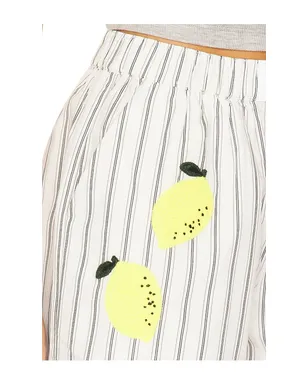 Kule LIMON ショートパンツ - Black,White. - サムネイル6