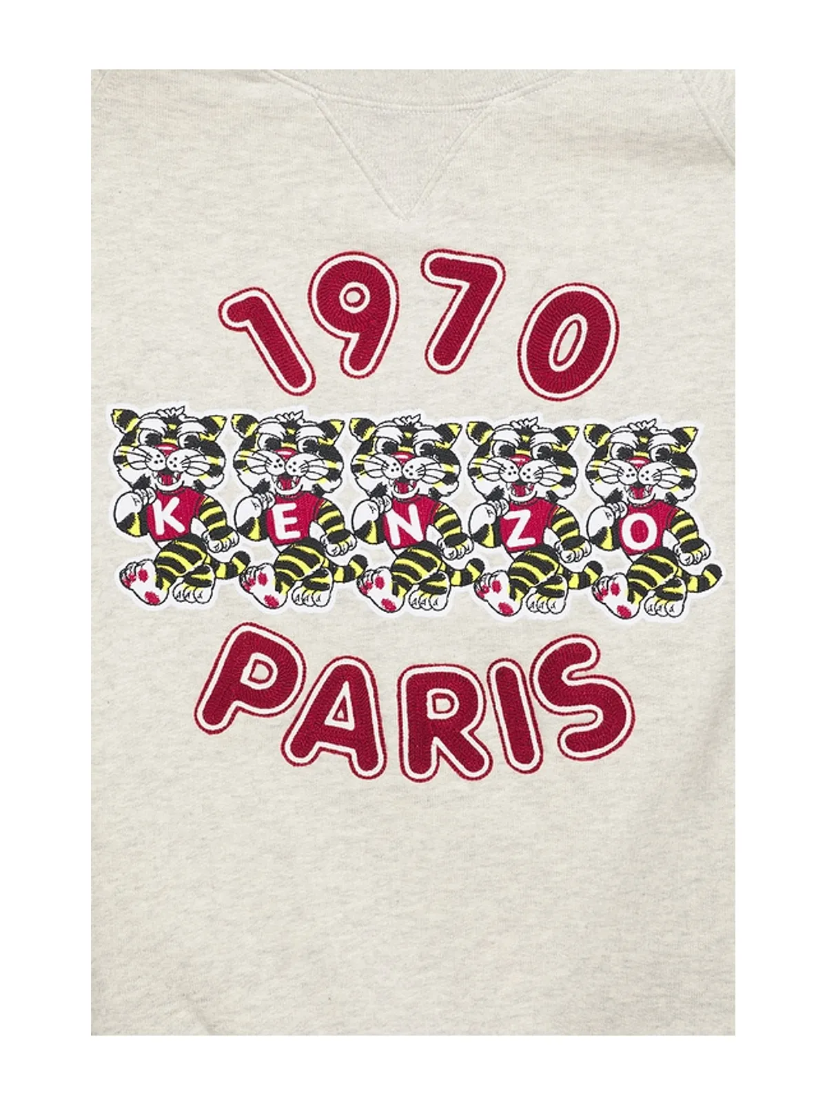 Kenzo TIGER スウェットシャツ - 画像5