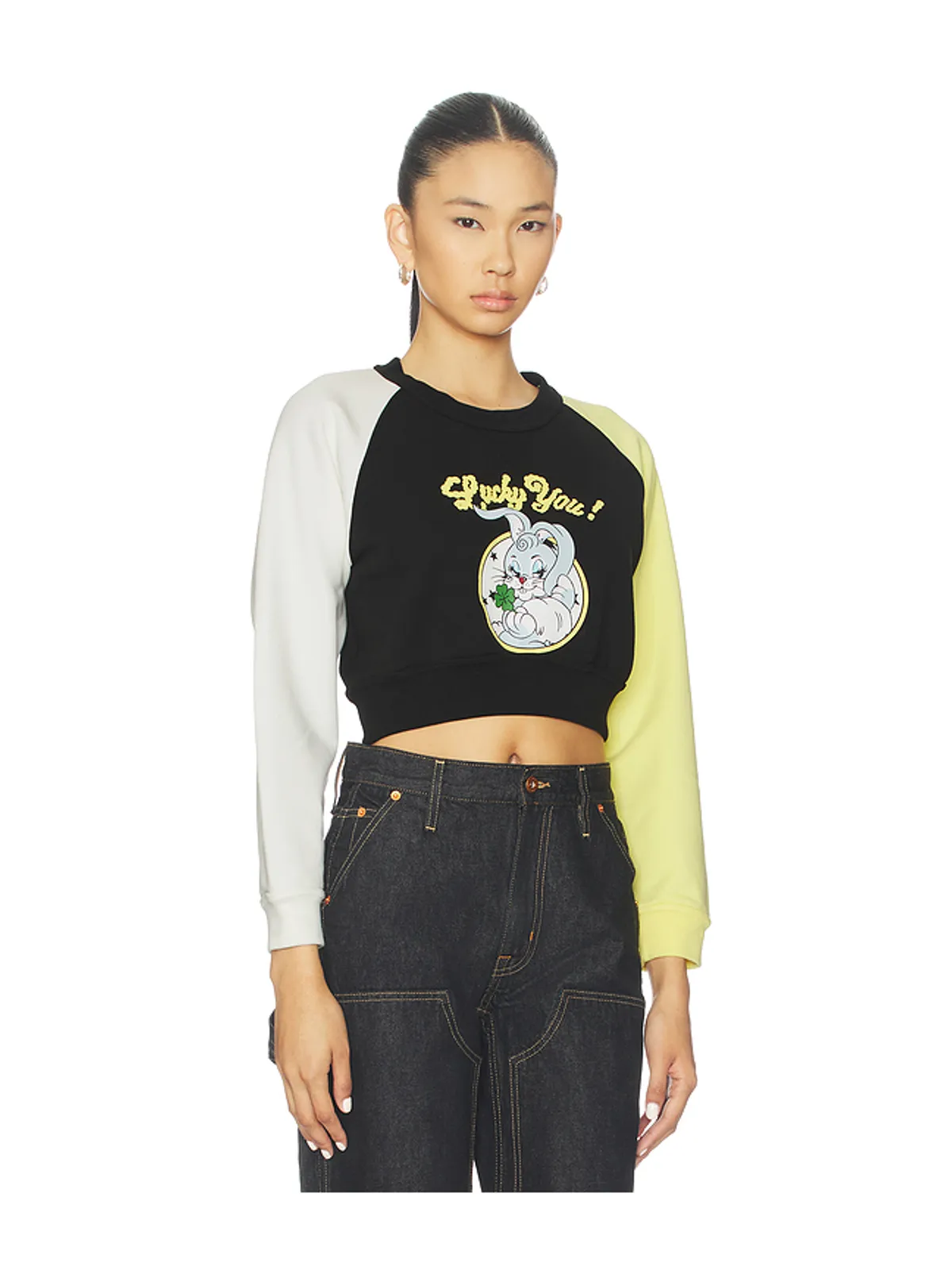 Kenzo LUCKY ME クロップスウェットシャツ - 画像2