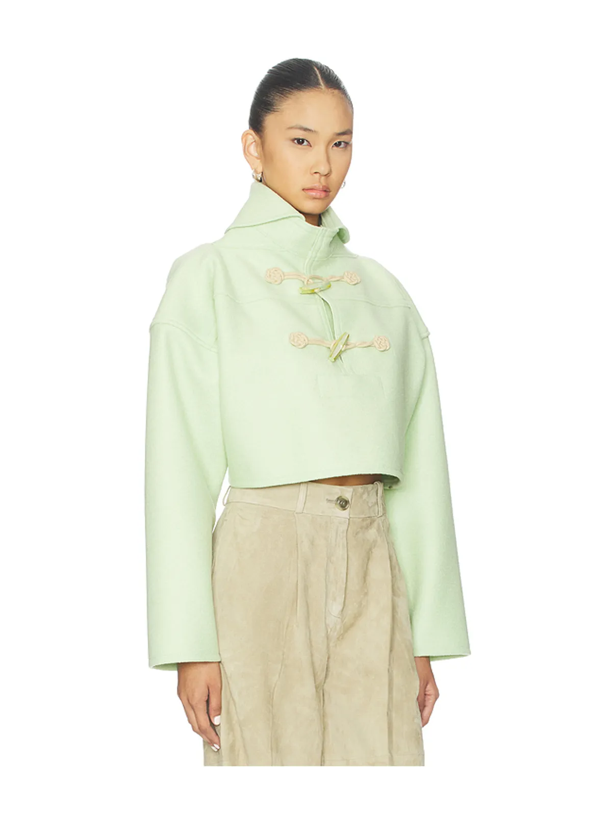 Kenzo クロップジャケット - 画像2