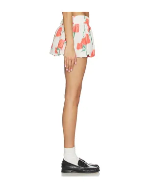 Kenzo ARCHIVE スカート - Ivory,Orange. - サムネイル3