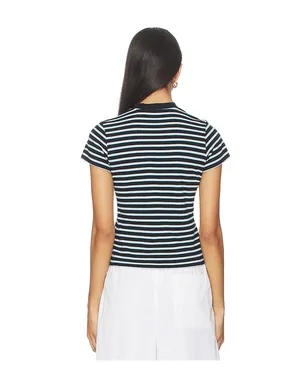 HOMMEgirls ベイビーTシャツ - Black,Blue. - サムネイル3