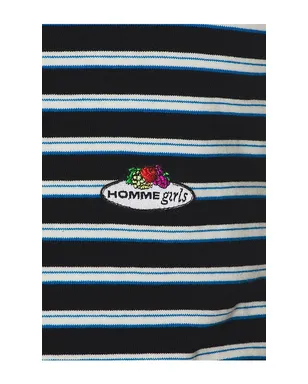 HOMMEgirls ベイビーTシャツ - Black,Blue. - サムネイル5