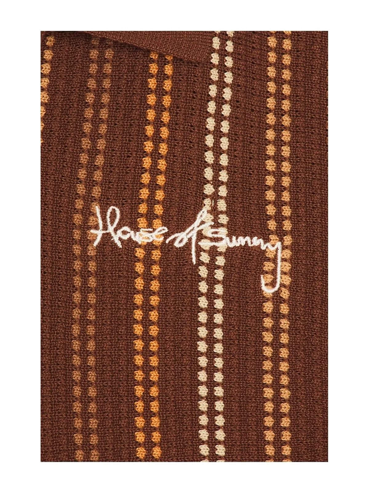 House of Sunny ポロシャツ - 画像5