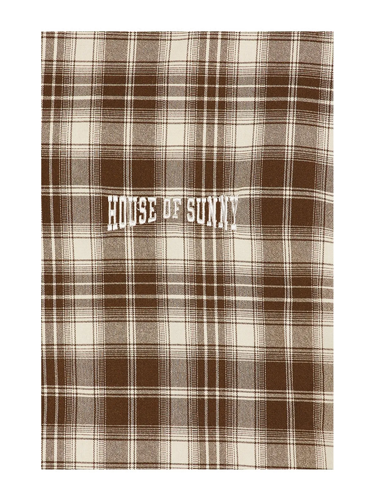 House of Sunny DOUBLE LAYERED ボタンダウンシャツ - 画像3