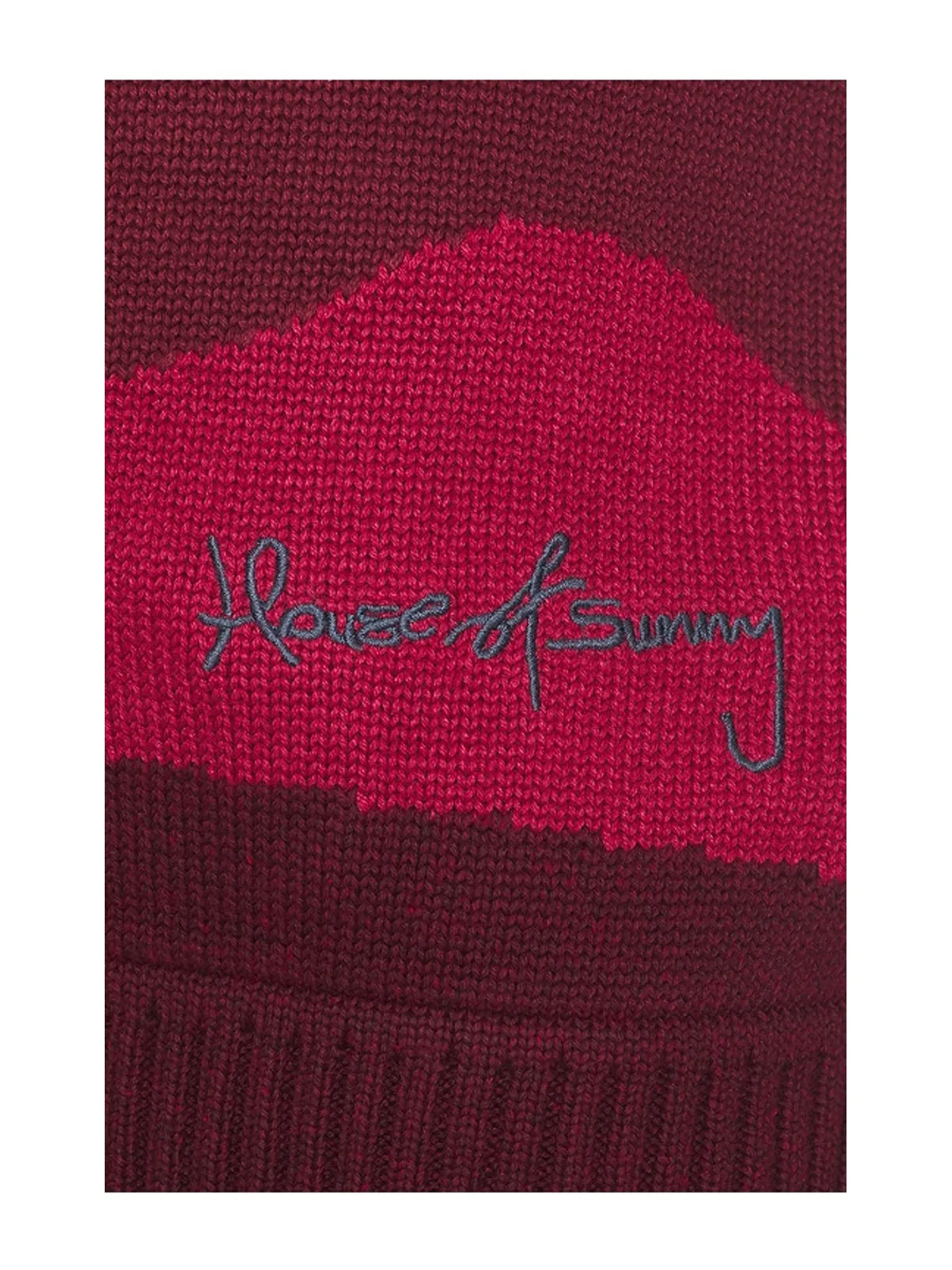 House of Sunny RED LANDSCAPE セーター - 画像6