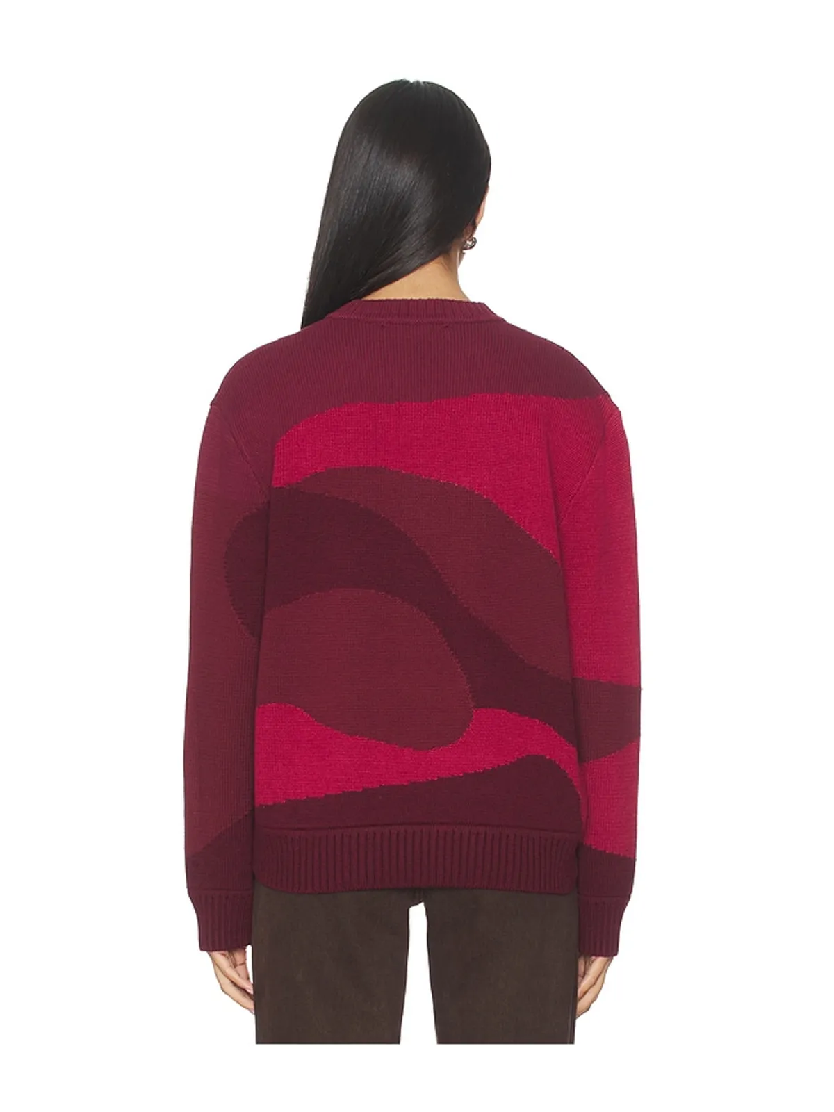 House of Sunny RED LANDSCAPE セーター - 画像4